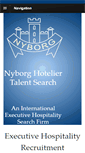 Mobile Screenshot of nyborghts.com